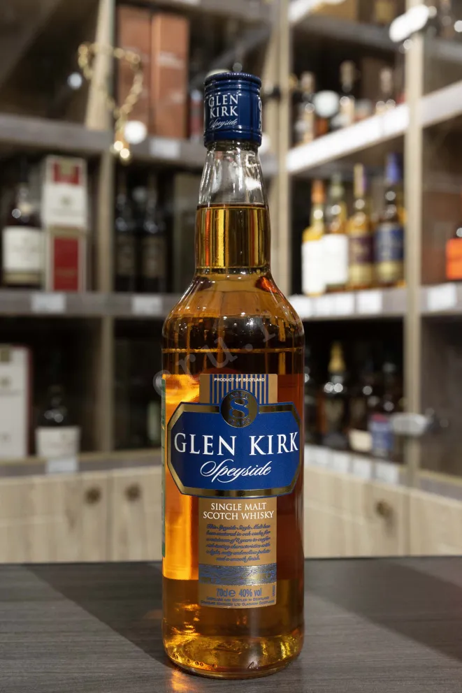 В магазине Крю Профи Glen Kirk Speyside 8 years in tube 0.7 л