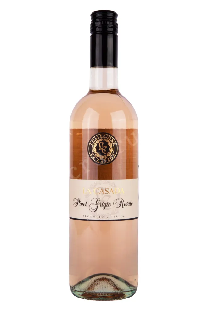 Вино Botter La Casada Pinot Grigio Rosato 2023 0.75 л