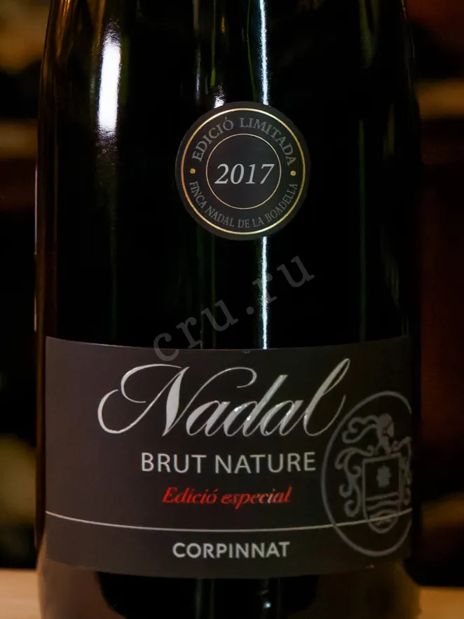 В магазине Крю Профи Nadal Brut Nature Corpinnat 2017 0.75 л