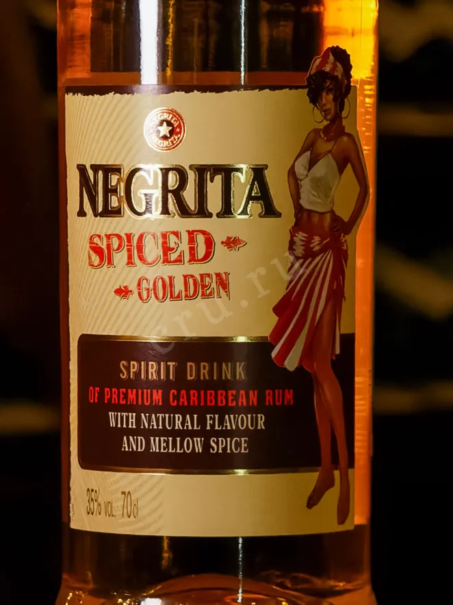 В магазине Крю Профи Negrita Spiced 0.7 л