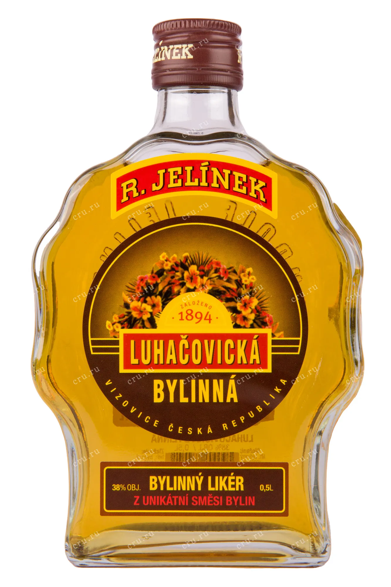 Фото — Ликер R. Jelinek Luhacovicka  0.5 л