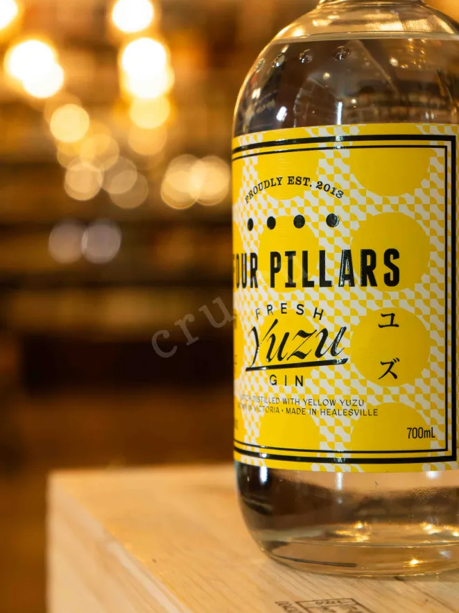 В магазине Крю Профи Four Pillars Fresh Yuzu 0.7 л