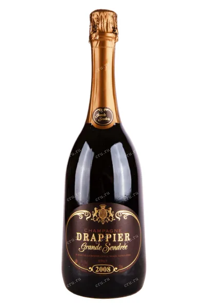 Шампанское Drappier Grande Sendree 2008 0.75 л