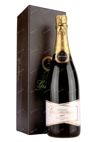 Игристое вино Gramona Enoteca Brut Corpinnat 2009 gift box 2009 0.75 л