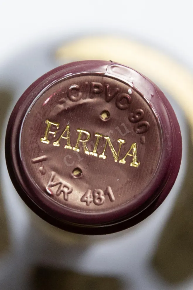 Пробка Farina Amarone Classico della Valpolichella 2020 0.75 л