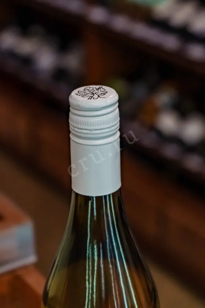 Пробка Two Vines Chardonnay 2018 0.75 л