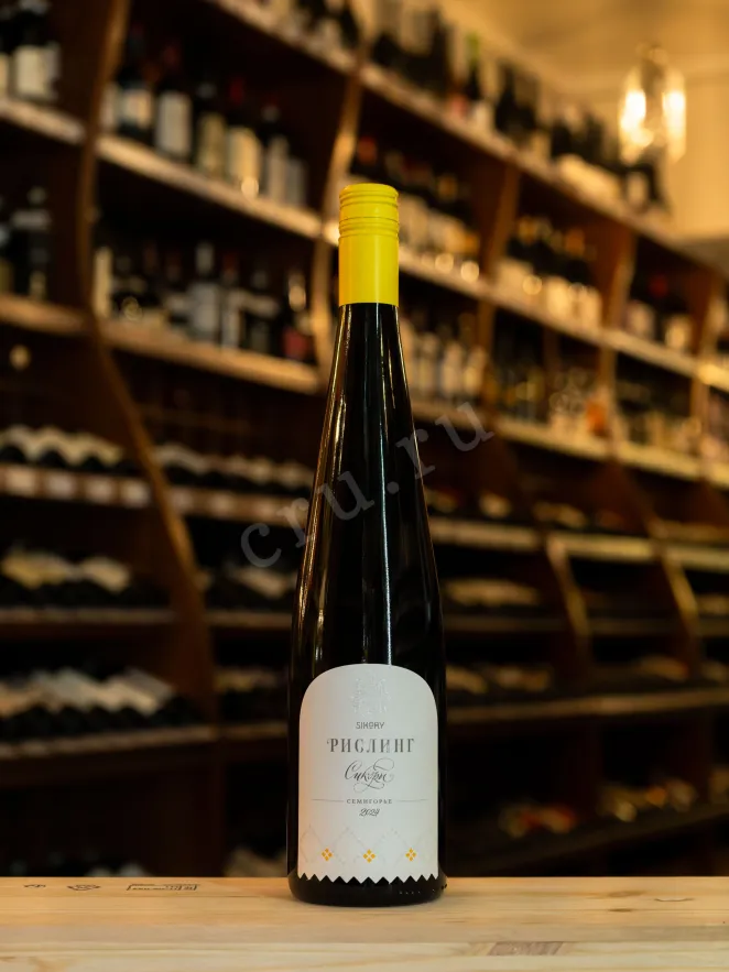 В магазине Крю Профи Sikory Semigorye Riesling 2024 0.75 л
