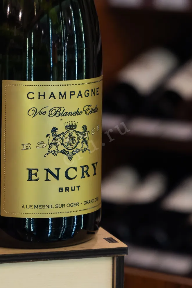 В магазине Крю Профи Encry Blanc de Blancs Brut 2018 0.75 л