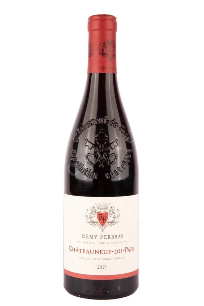 Вино Chateauneuf du Pape Terre de Mistral 2017 0.75 л
