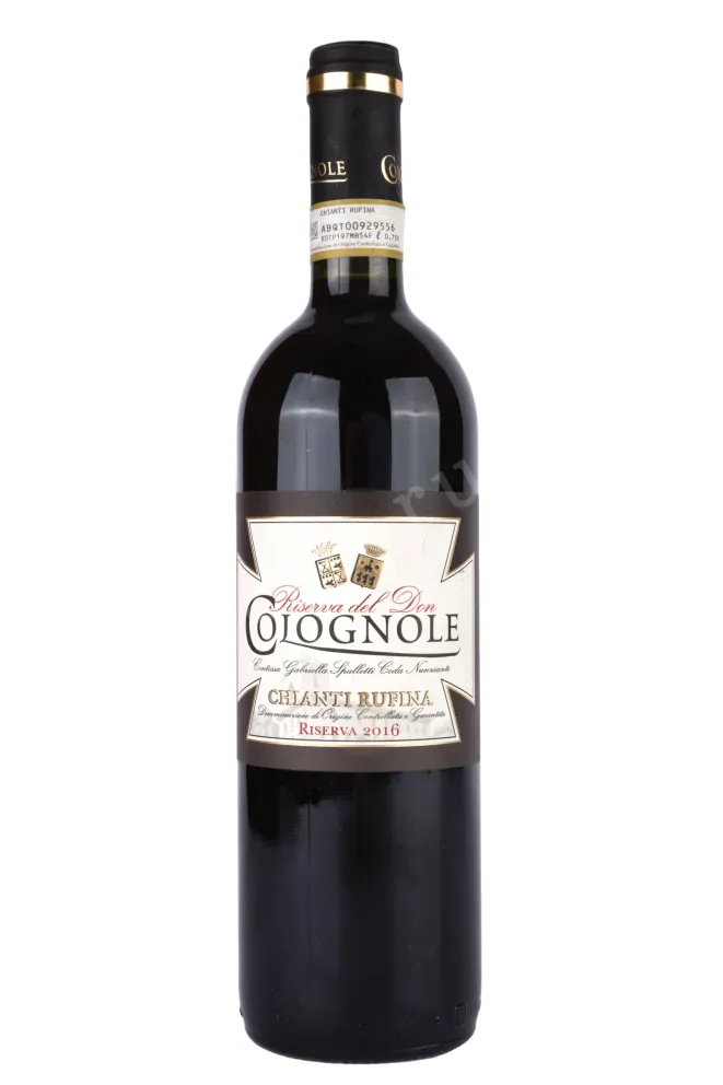 Вино Colognole Riserva del Don Chianti Rufina 2018 0.75 л