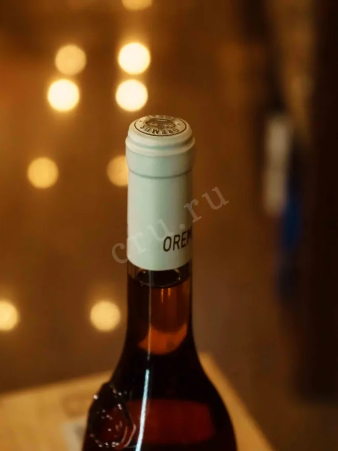 Пробка Oremus Tokaji Aszu 6 puttonyos 2007 0.5 л