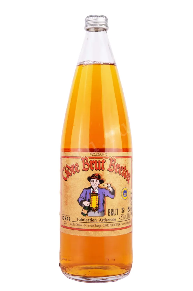 Сидр Sorre Bouche Breton Brut  1 л
