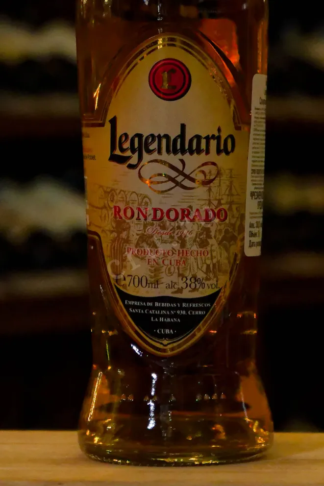 В магазине Крю Профи Legendario Dorado 0.7 л