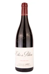 Вино Domaine Jean-Luc Jamet Cotes-du-Rhone L'Enclave 2018 0.75 л
