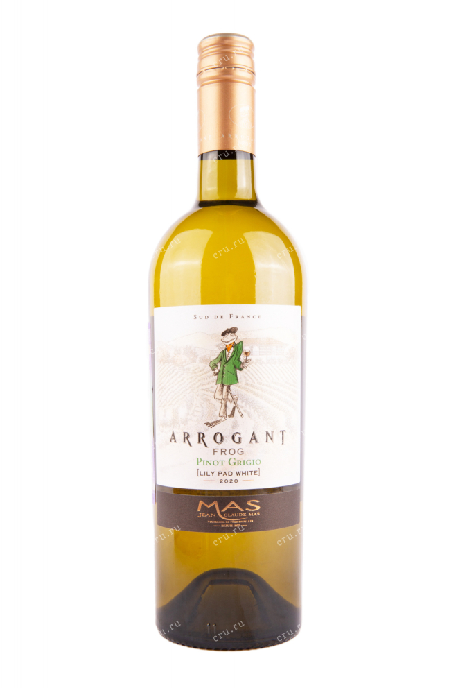 Вино Arrogant Frog Pinot Grigio 2020 0.75 л