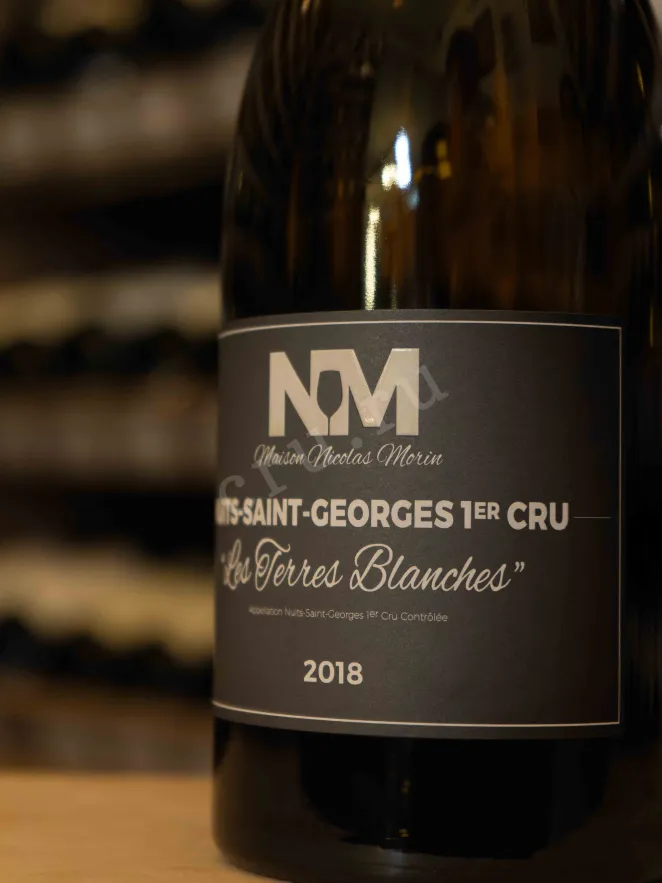 В магазине Крю Профи Maison Nicolas Morin Nuits-Saint-Georges Premier Cru Les Terres Blanches 2018 0.75 л