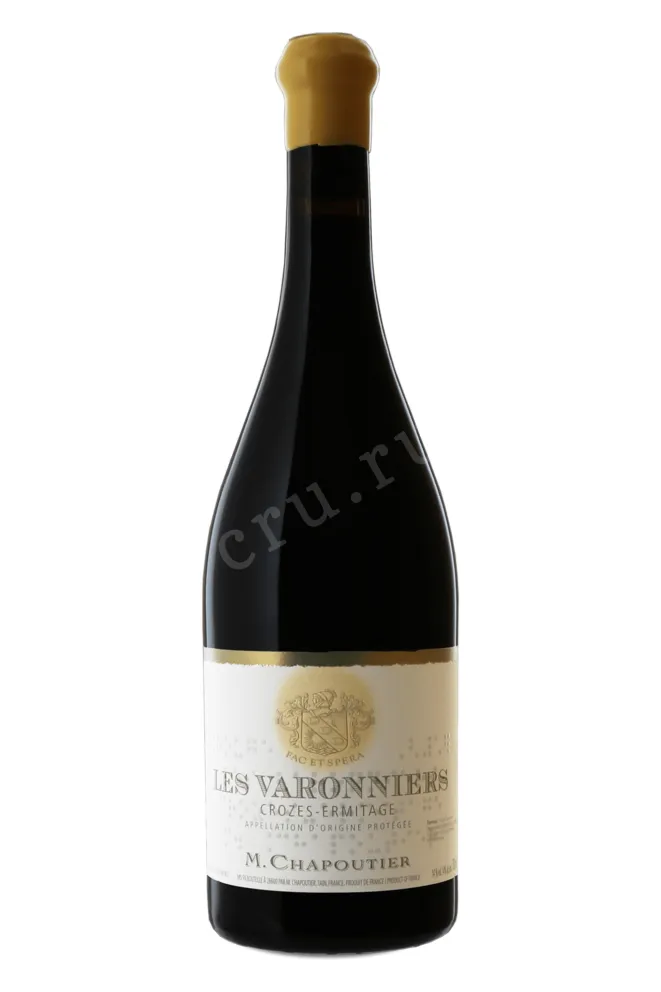 Вино M.Chapoutier Crozes-Hermitage Les Varonniers AOC 2015 0.75 л