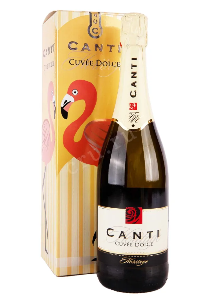 Игристое вино Cuvee Dolce Canti in gift box 2023 0.75 л