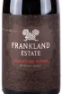Этикетка Isolation Ridge Wineyards Shiraz 2021 0.75 л