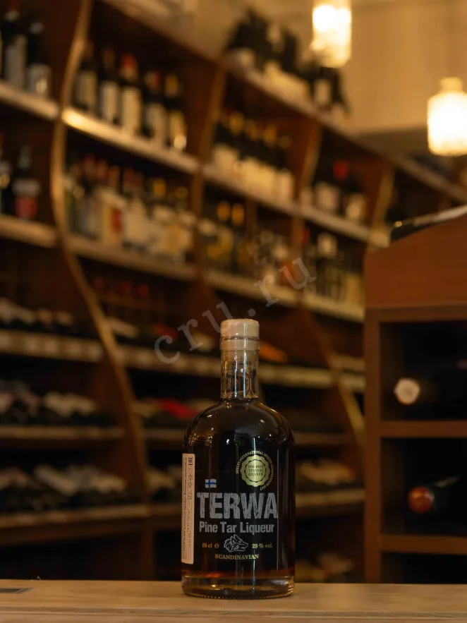 В магазине Крю Профи Terwa Pine Tar 0.5 л