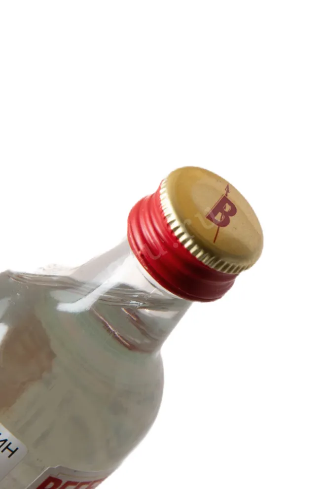 Контрэтикетка Beefeater London Dry 0.05 л