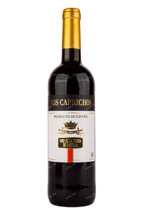 Вино Dos Caprichos Tinto 2021 0.75 л