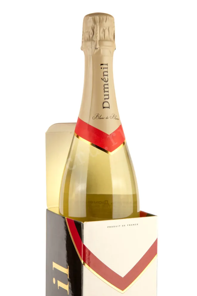 В подарочной коробке Dumenil Blanc de Blans  2016 0.75 л