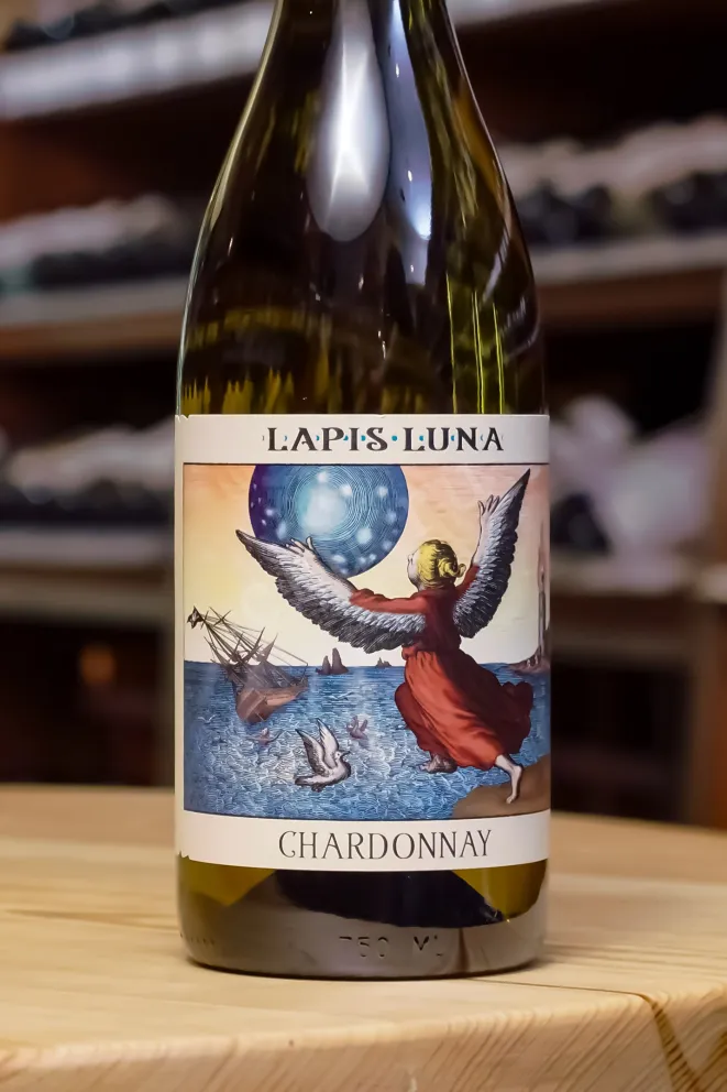 В магазине Крю Профи Lapis Luna Chardonnay 2024 0.75 л