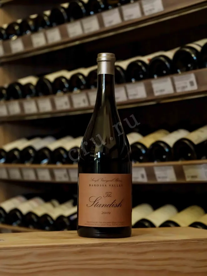 В магазине Крю Профи The Standish Shiraz 2019 0.75 л
