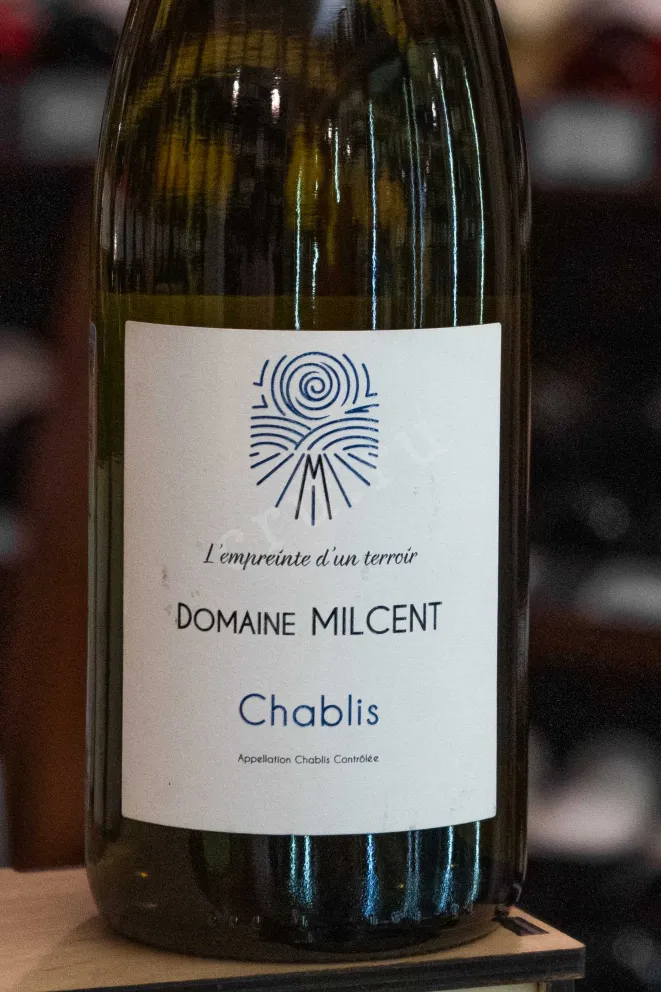 В магазине Крю Профи Domaine Milcent Chablis 2022 0.75 л