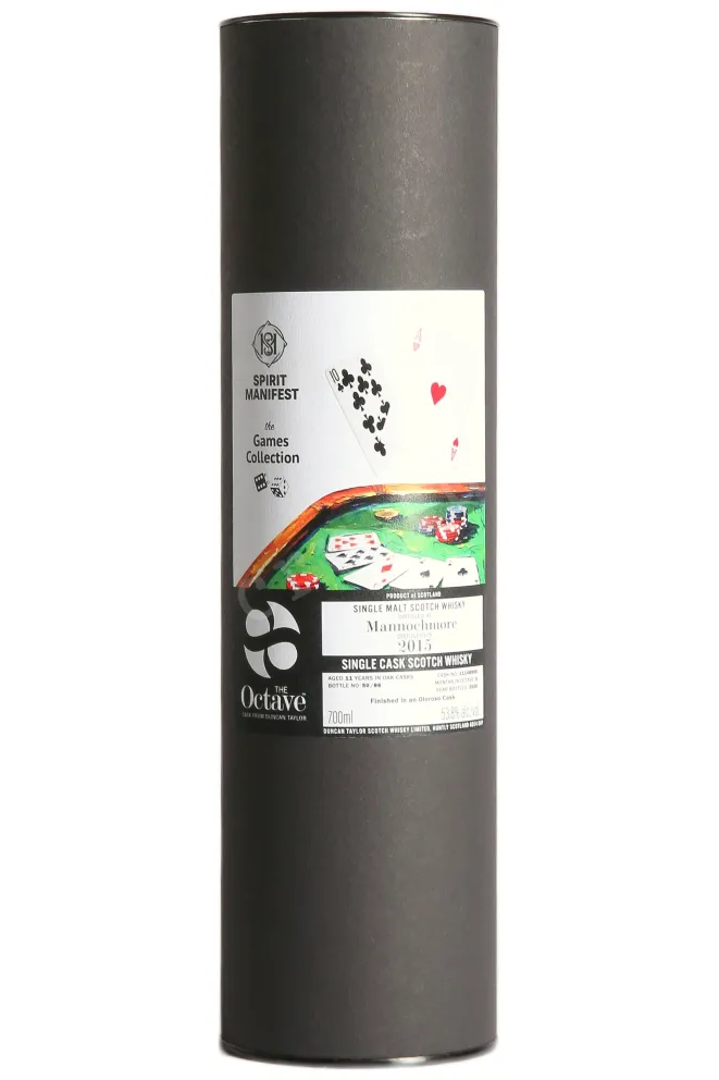 Туба Spirit Manifest Mannochmore Octave 11 years in tube 2015 0.7 л