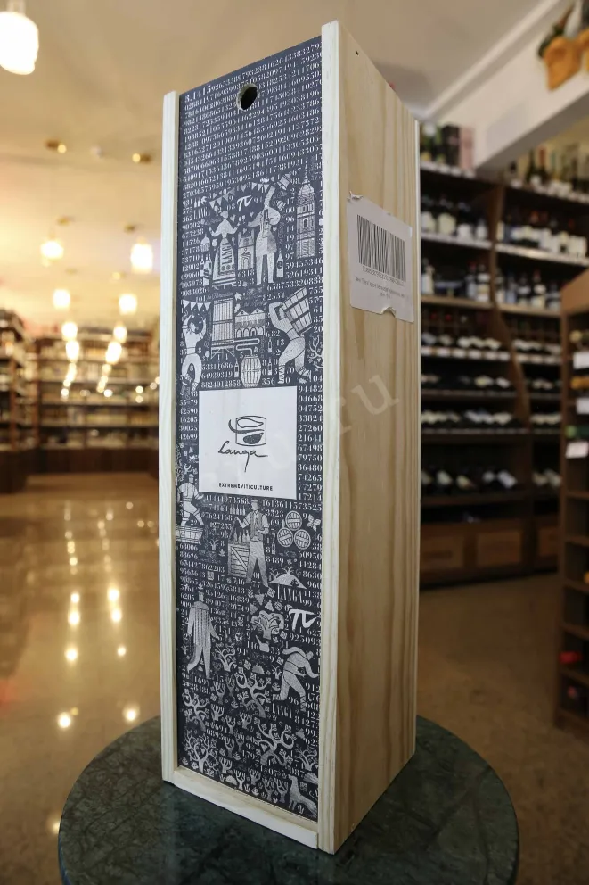 В магазине Крю Профи Langa Garnacha Centenaria DO in wooden box 2020 1.5 л