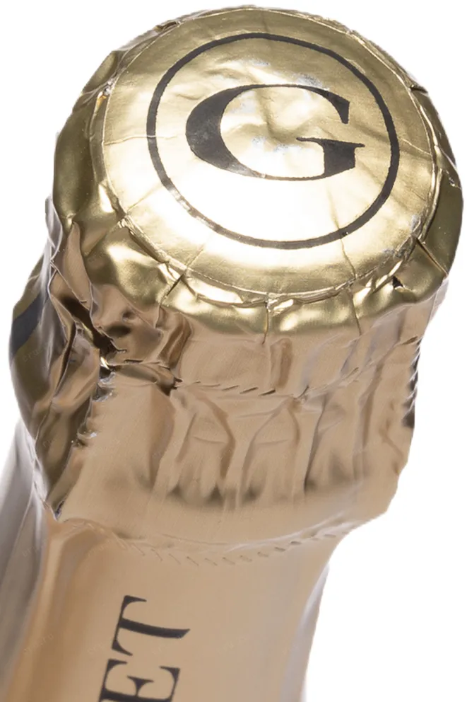 Пробка Gruet Selection Brut in gift box 2020 0.75 л