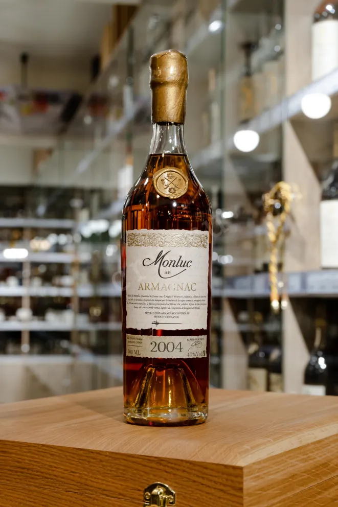 В магазине Крю Профи Monluc 2004 0.7 л