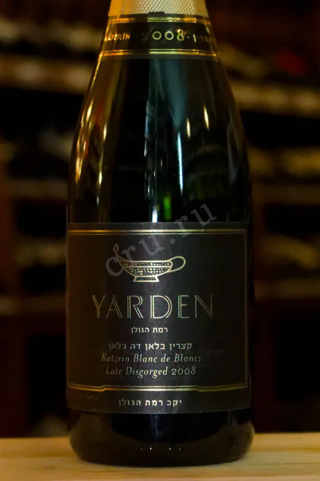 В магазине Крю Профи Yarden Katzrin Blanc de Blancs 2008 0.75 л