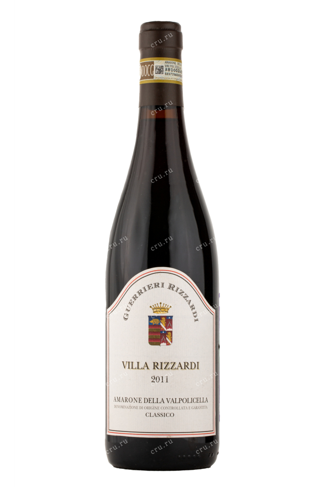 Вино Villa Rizzardi Amarone della Valpolicella Classico 2015 0.75 л