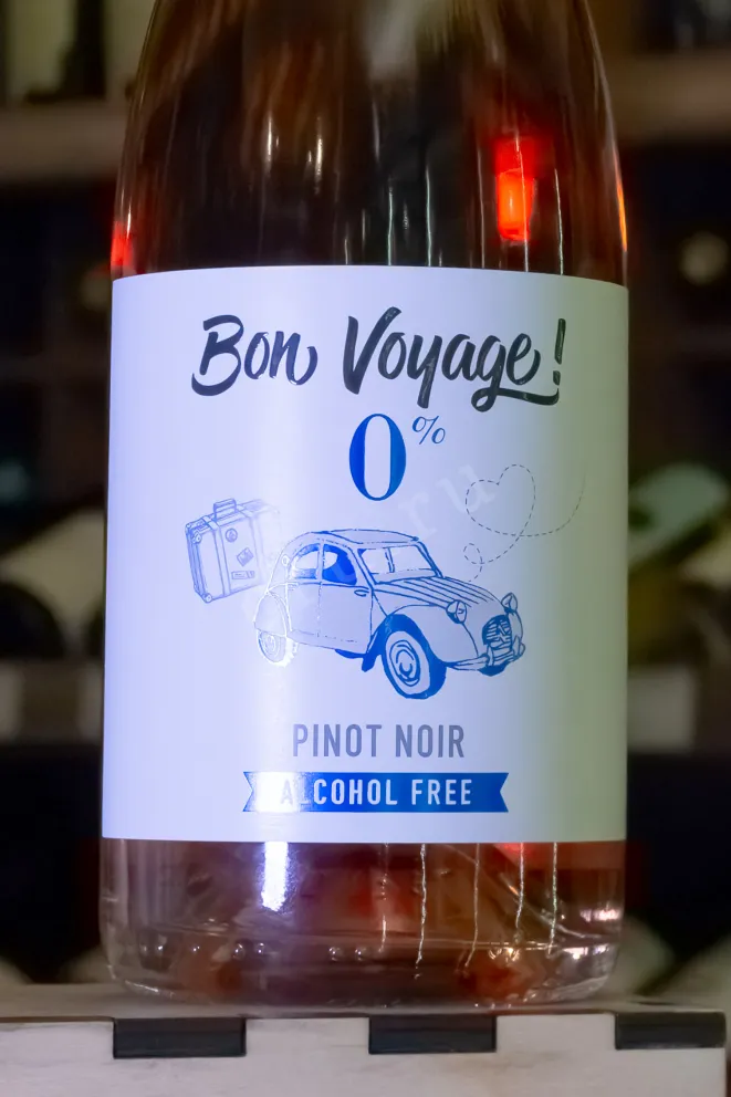 В магазине Крю Профи Bon Voyage Pinot Noir 2024 0.75 л