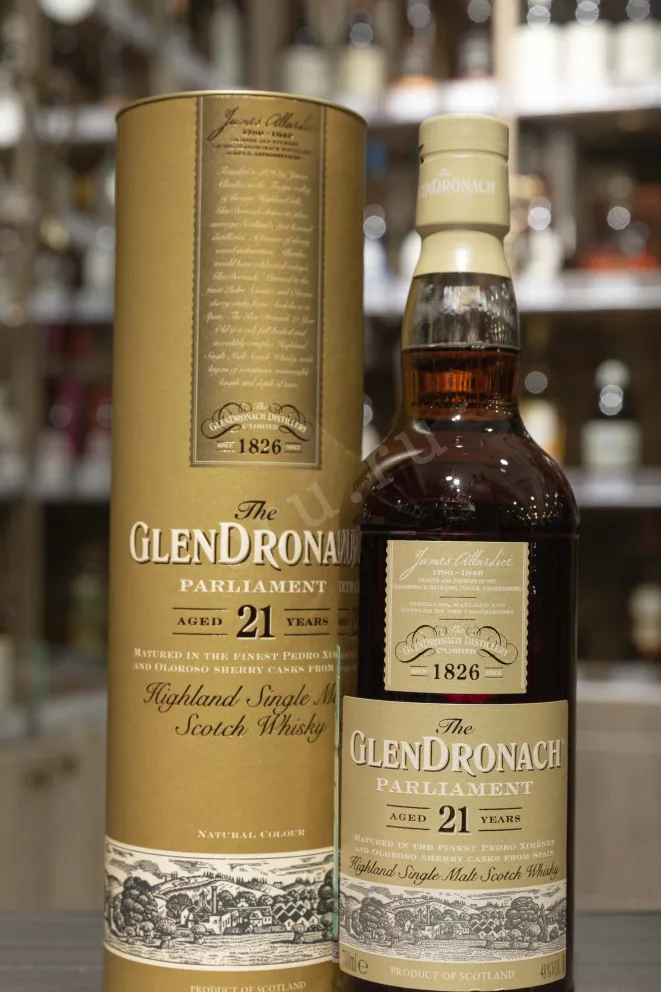 В магазине Крю Профи Glendronach Parliament 21 years 0.7 л
