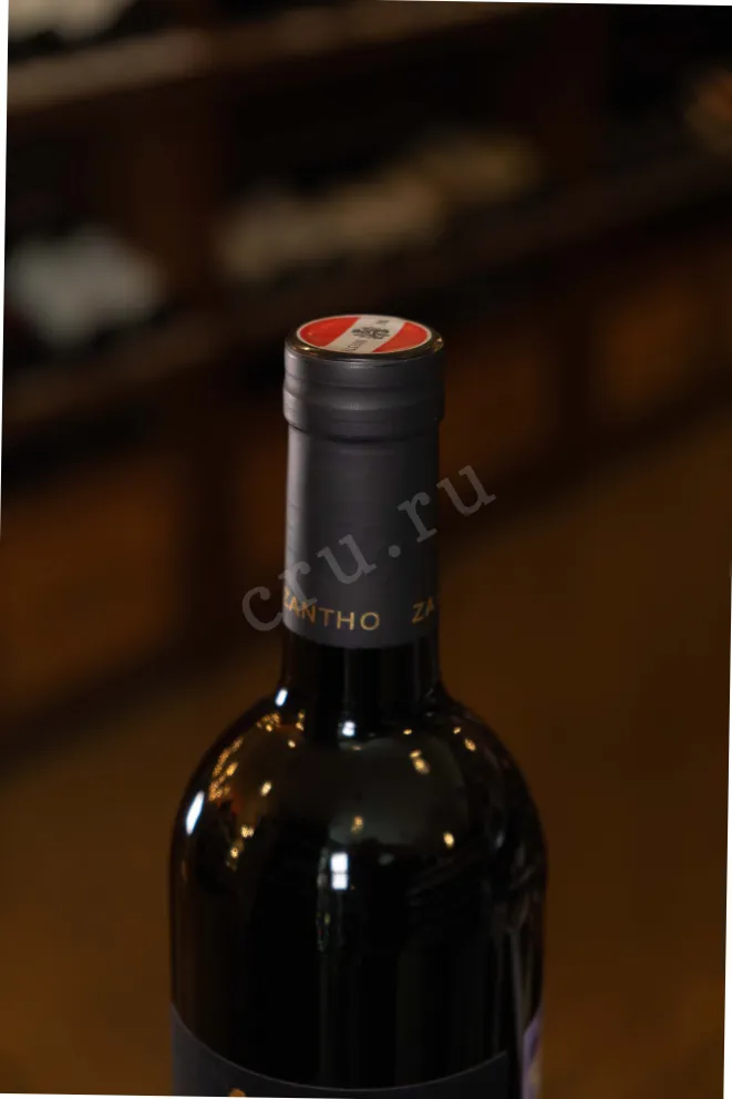 Пробка Zantho Sankt Laurent Reserve 2019 0.75 л