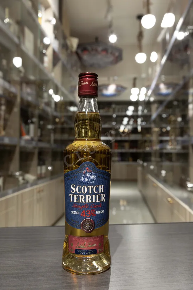 В магазине Крю Профи Scotch Terrier Single Cask 0.5 л