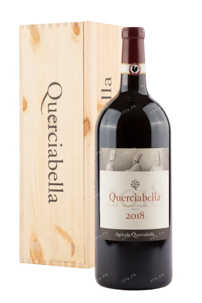 Вино Querciabella Chianti Classico 2021 3 л