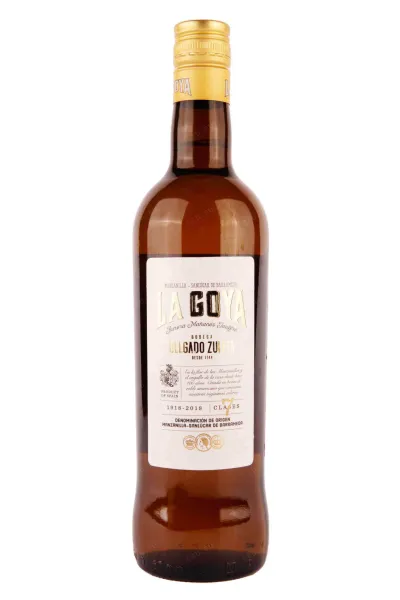 Херес Delgado Zuleta La Goya Manzanilla 2014 0.75 л