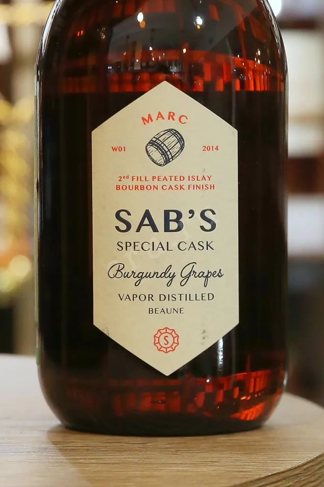 В магазине Крю Профи SABs Special Cask Marc de Bourgogne 0.5 л
