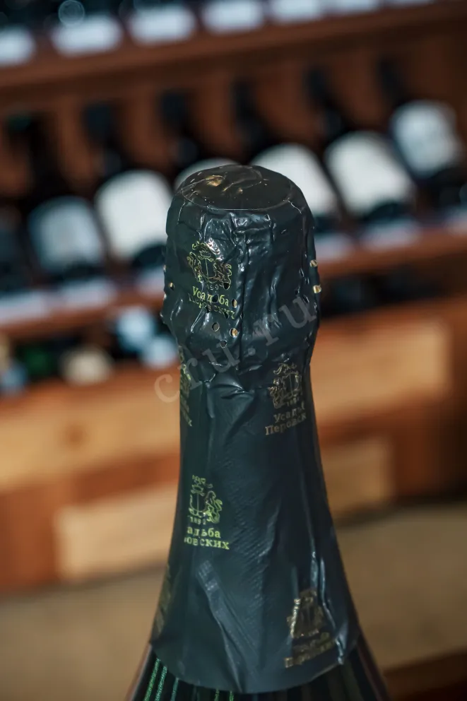 Пробка Usadba Perovskih Riesling Brut Nature 0.75 л