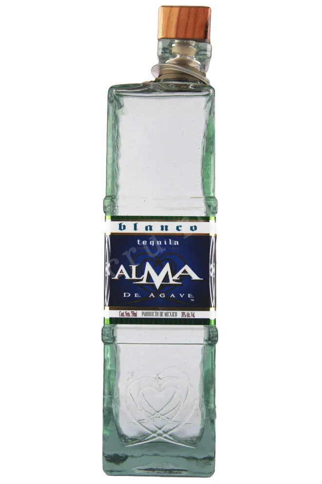 Текила Alma de Agave Blanco  0.75 л