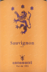 Этикетка вина Antonutti Sauvignon 0.75 л