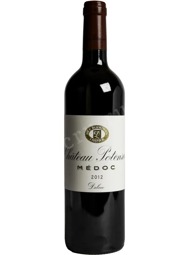 Вино Chateau Potensac Medoc 2012 0.75 л