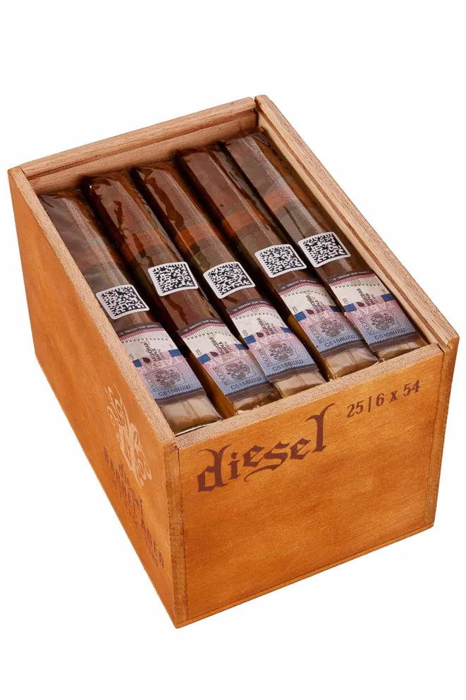 Сигары Diesel Barrel Aged Toro *25