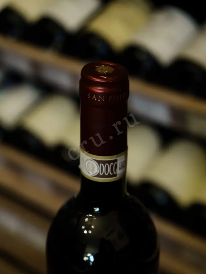 Пробка San Polo Brunello di Montalcino DOCG 2017 0.75 л