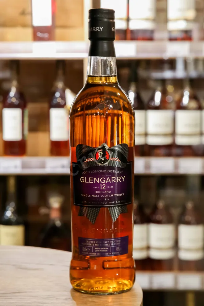 В магазине Крю Профи Glengarry 12 years 0.7 л